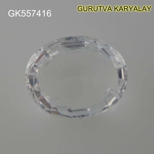 Ratti-6.13 (5.55ct) NATURAL WHITE TOPAZ